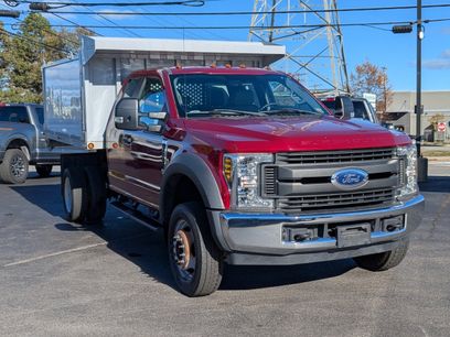 Used 2019 Ford F550 2WD Regular Cab Super Duty