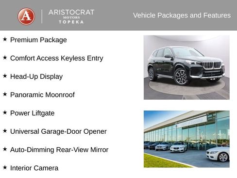 New 2025 BMW X1 xDrive28i w/ Premium Package image 4