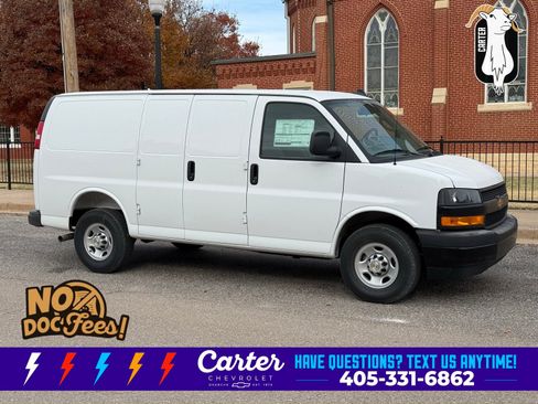 New 2025 Chevrolet Express 2500 w/ Driver Convenience Package RWD image 1