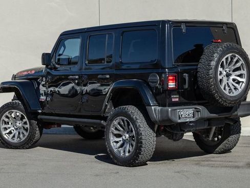 Used 2021 Jeep Wrangler Unlimited Sport image 3