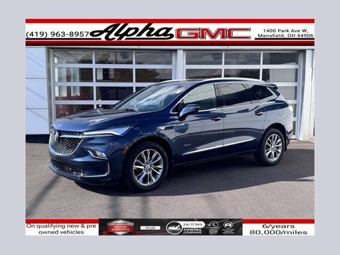 Used 2023 Buick Enclave Avenir w/ Trailering Package, 5000 lbs. AWD/4WD image 1