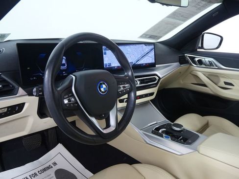Certified 2023 BMW i4 eDrive35 w/ Premium Package RWD image 12