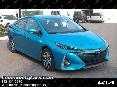 Used 2017 Toyota Prius Prime Advanced