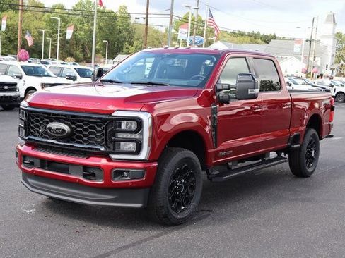 New 2026 Ford F350 Lariat w/ Black Appearance Package AWD/4WD image 17