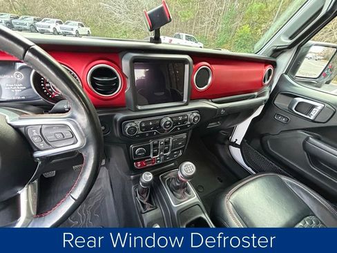 Used 2022 Jeep Gladiator Rubicon w/ LED Lighting Group image 29