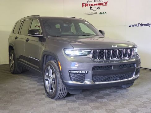 Used 2024 Jeep Grand Cherokee L Limited AWD/4WD image 2