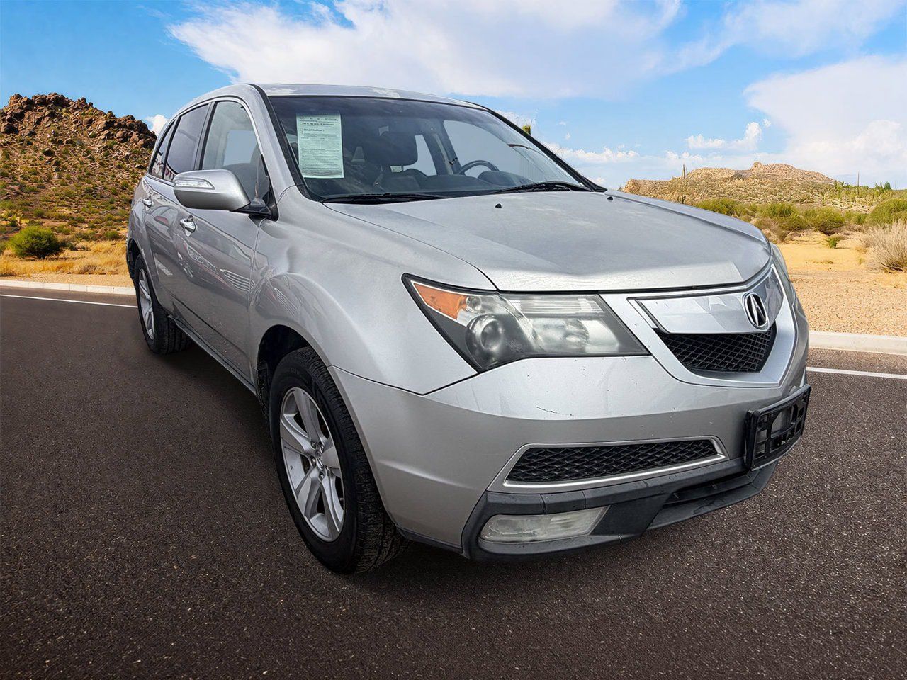 Used 2012 Acura MDX w/ Technology Package AWD/4WD image 1