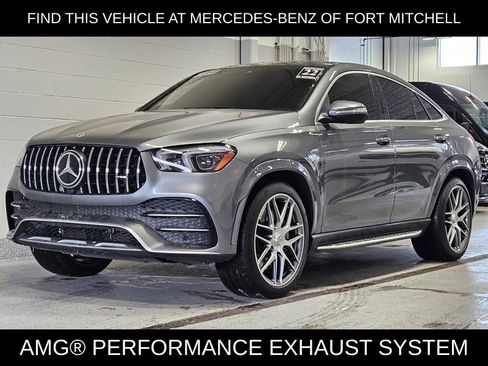 Certified 2022 Mercedes-Benz GLE 53 AMG 4MATIC Coupe image 1