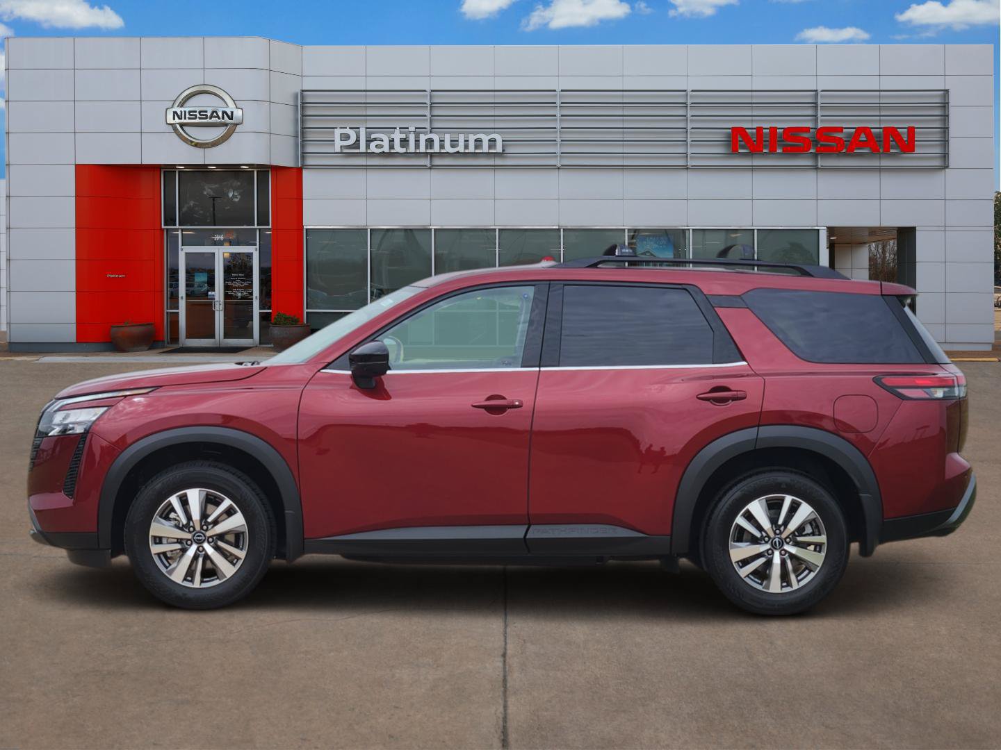 New 2026 Nissan Pathfinder SL FWD image 3