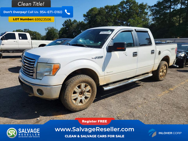 Used 2012 Ford F150 XLT w/ XLT Chrome Pkg AWD/4WD image 1