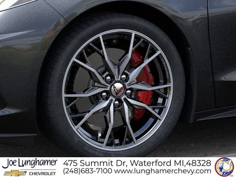 New 2027 Chevrolet Corvette Stingray Convertible w/ Z51 Performance Package RWD image 9