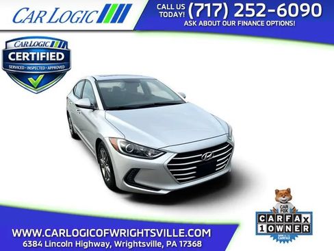 Used 2018 Hyundai Elantra Value Edition FWD image 1