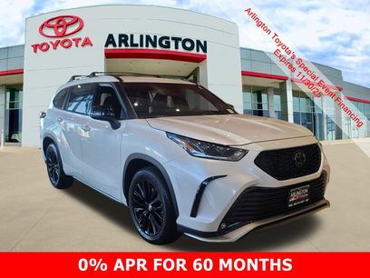 New 2026 Toyota Highlander XSE