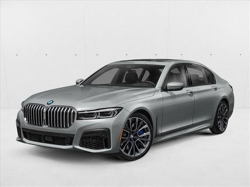 Used 2022 BMW 750i xDrive w/ M Sport Package AWD/4WD image 1