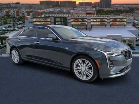 Used 2025 Cadillac CT4 Premium Luxury w/ Climate Package RWD image 1