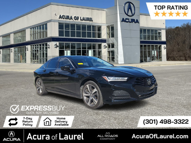 Used 2024 Acura TLX w/ Technology Package FWD image 1
