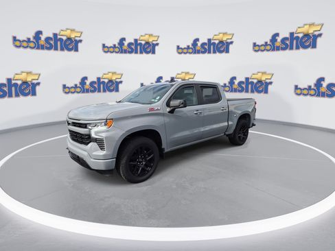 Used 2024 Chevrolet Silverado 1500 RST w/ Z71 Off-Road Package AWD/4WD image 9
