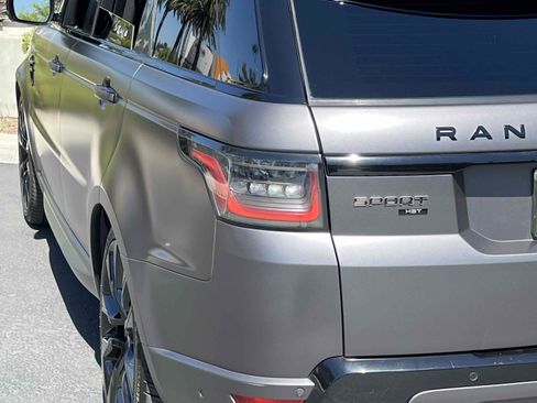 Used 2020 Land Rover Range Rover Sport HST image 53