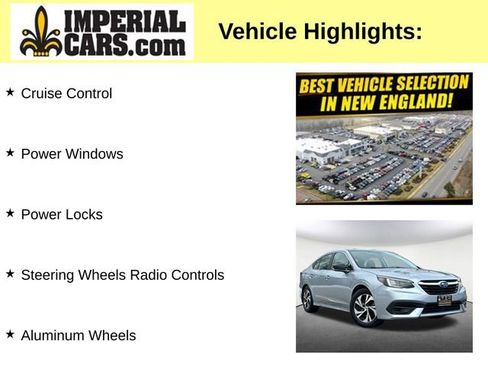 Used 2020 Subaru Legacy w/ Alloy Wheel Package image 7