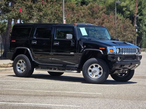 Used 2003 HUMMER H2 w/ Preferred Equipment Group AWD/4WD image 5