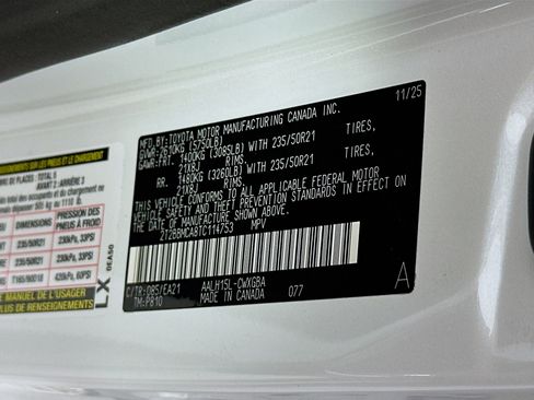 New 2026 Lexus RX 350h image 36