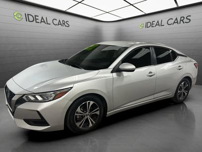 Used 2021 Nissan Sentra SV