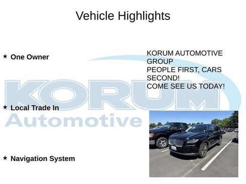 Used 2023 Lincoln Nautilus AWD w/ Premium Package image 4
