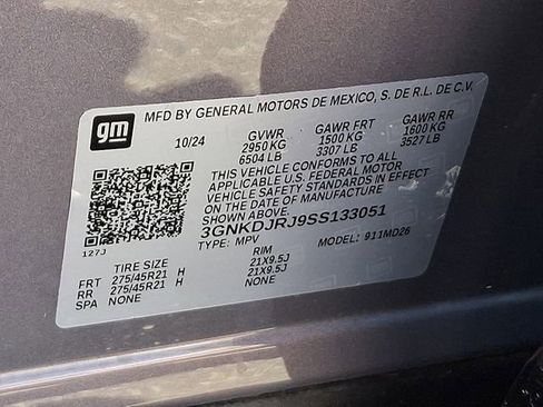 Used 2025 Chevrolet Blazer EV RS image 28