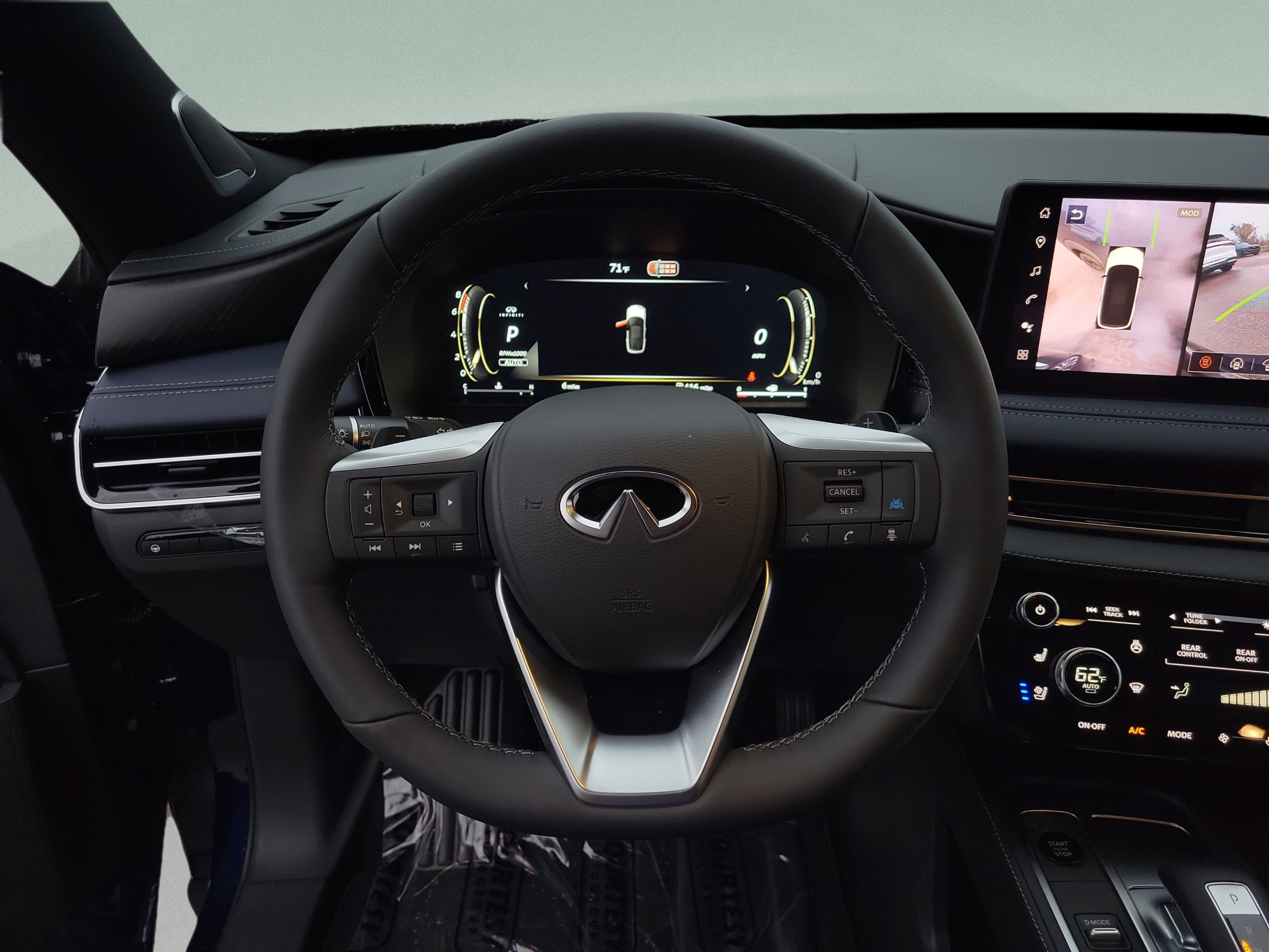 New 2026 INFINITI QX60 Sport w/ Dark Cargo Package AWD/4WD image 9