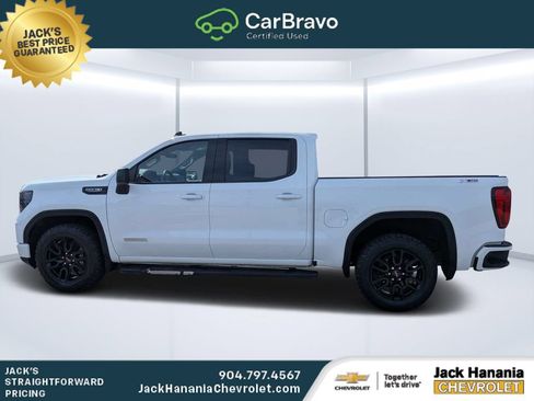 Used 2022 GMC Sierra 1500 Elevation w/ X31 Off-Road Package AWD/4WD image 6