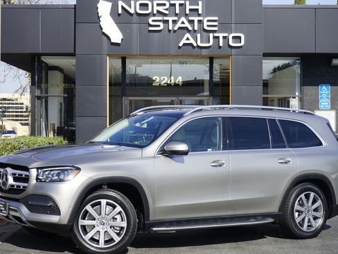 Used 2020 Mercedes-Benz GLS 450 4MATIC image 1