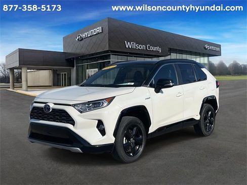 Used 2021 Toyota RAV4 XSE image 1