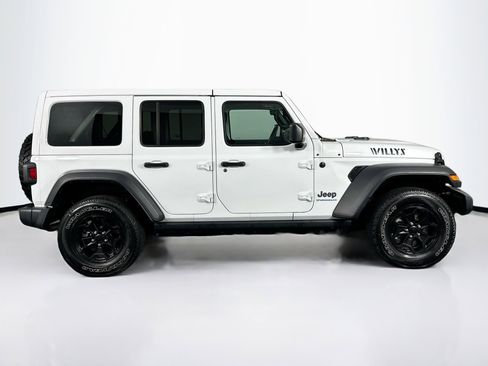 Used 2023 Jeep Wrangler Unlimited w/ Cold Weather Group image 12