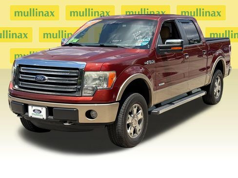 Used 2014 Ford F150 Lariat w/ Lariat Chrome Package AWD/4WD image 13