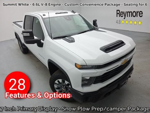 New 2026 Chevrolet Silverado 2500 Custom w/ Custom Convenience Package image 1