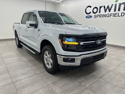 New 2025 Ford F150 XLT w/ Equipment Group 302A MID image 8