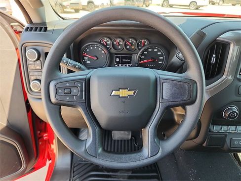 New 2026 Chevrolet Silverado 1500 Custom w/ Turbomax Blackout Package image 17