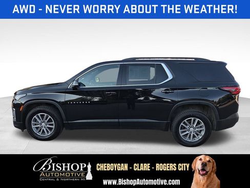 Used 2023 Chevrolet Traverse LT w/ LPO, Floor Liner Package AWD/4WD image 8