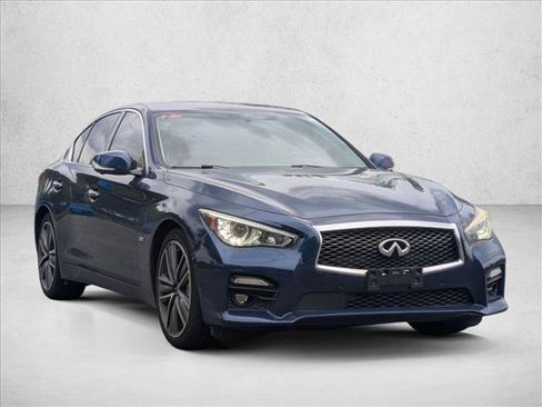 Used 2017 INFINITI Q50 Sport AWD/4WD image 3