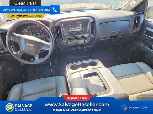 Used 2019 Chevrolet Silverado 2500 W/T w/ WT Convenience Package image 11