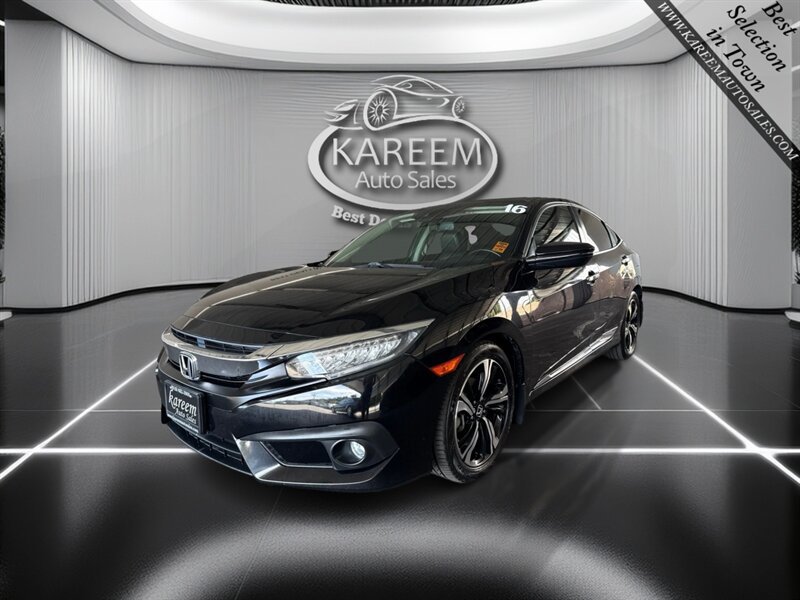 Used 2016 Honda Civic Touring image 1