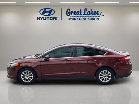 Used 2016 Ford Fusion S FWD image 2