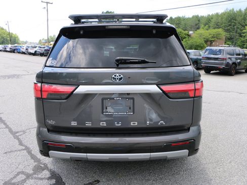 Used 2024 Toyota Sequoia Capstone AWD/4WD image 4