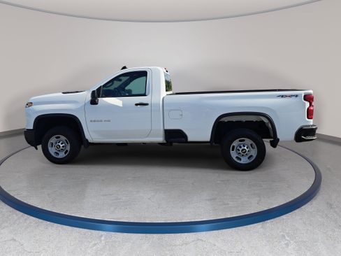 Used 2025 Chevrolet Silverado 2500 W/T w/ WT Convenience Package AWD/4WD image 8