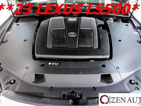 Used 2023 Lexus LS 500 w/ Accessory Package (Z1) RWD image 55