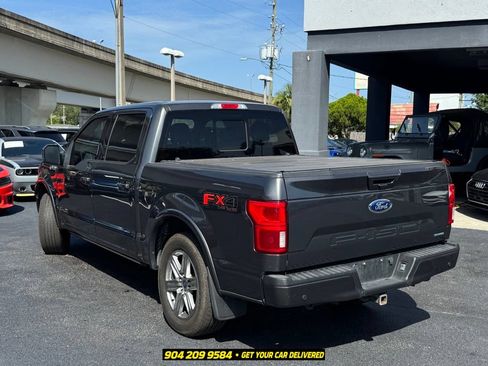 Used 2019 Ford F150 Lariat w/ Equipment Group 502A Luxury AWD/4WD image 4