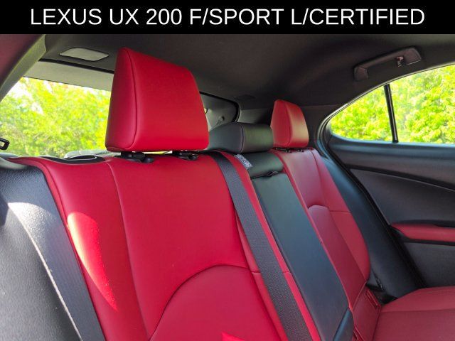 Used 2022 Lexus UX 200 F Sport w/ Accessory Package (Z2) FWD image 14