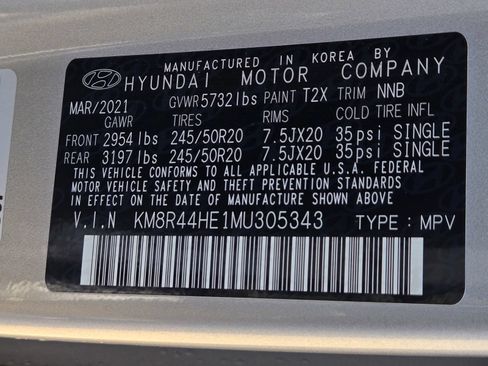 Used 2021 Hyundai Palisade SEL FWD image 14