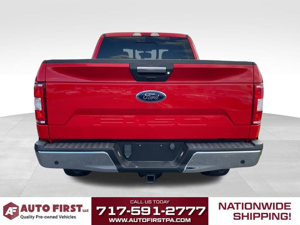 Used 2018 Ford F150 XLT w/ Equipment Group 302A Luxury AWD/4WD image 4