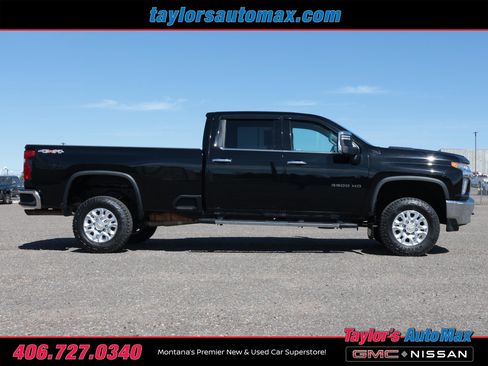 Used 2022 Chevrolet Silverado 3500 LTZ w/ LTZ Convenience Package image 3